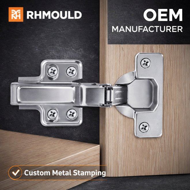 Soft-close cheap hydraulic cabinet hinges from China