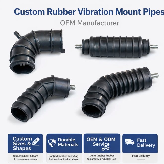 Rubber Air Intake Hose
