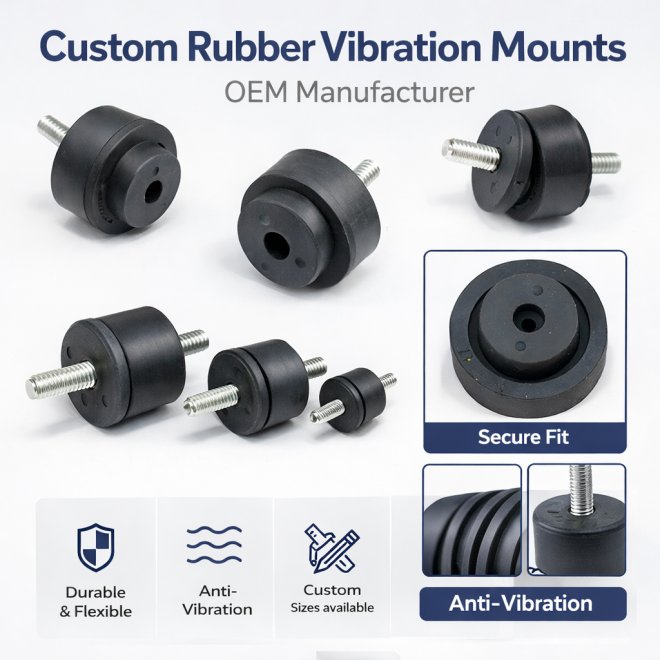 rubber shock absorber pad