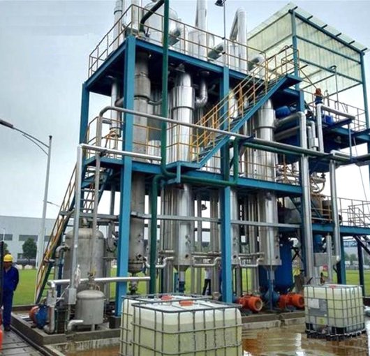 MVR mechanical compression evaporation system
