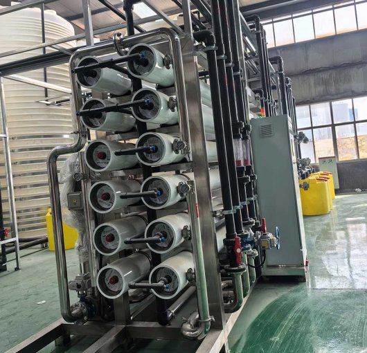 Water purification equipment