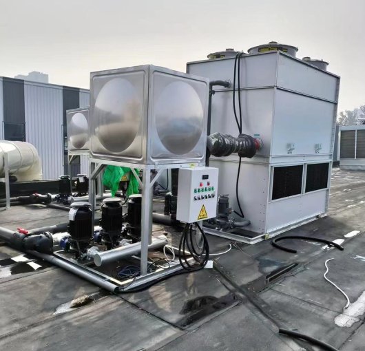 Cooling water circulation system