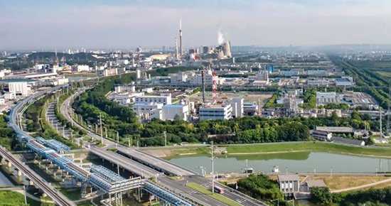 A garment factory in Vietnam - Waste Gas Treatment System