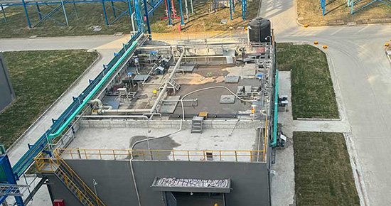 Electroplating enterprise - Chromic acid mist recovery and purification equipment