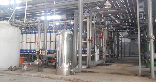 Printing plate making enterprise - electroplating wastewater treatment system