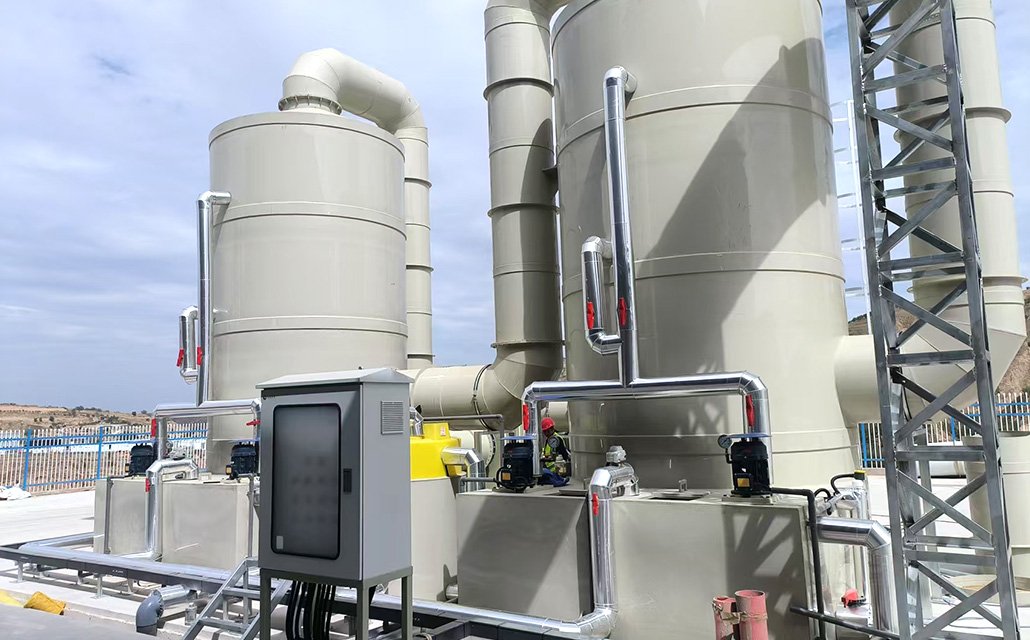 Exhaust gas treatment solutions