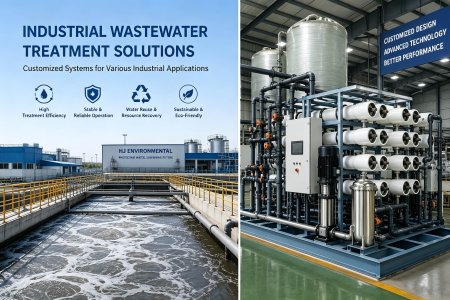 How to Choose an Industrial Wastewater Treatment System for Your Factory