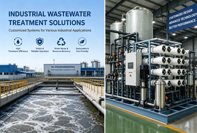 How to Choose an Industrial Wastewater Treatment System for Your Factory