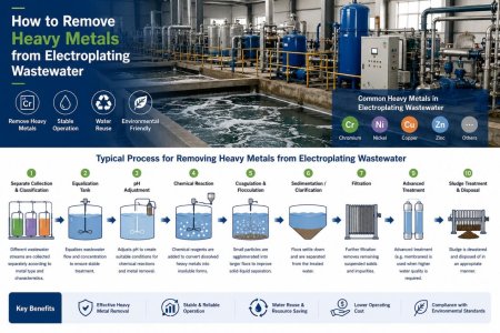 How to Remove Heavy Metals from Electroplating Wastewater