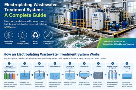 Electroplating Wastewater Treatment System: A Complete Guide
