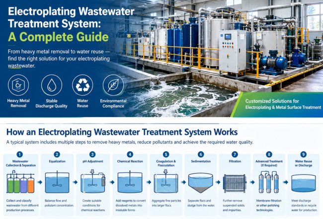 Electroplating Wastewater Treatment System: A Complete Guide
