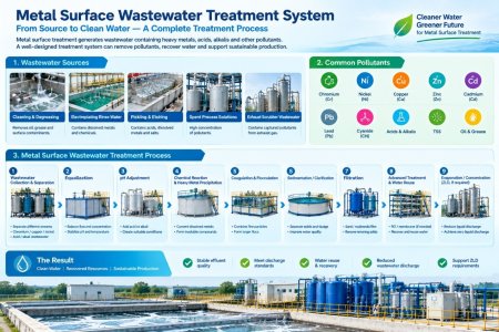 How Does a Metal Surface Wastewater Treatment System Work?