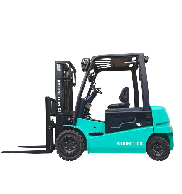 Chariot élévateur électrique au lithium de 3 tonnes