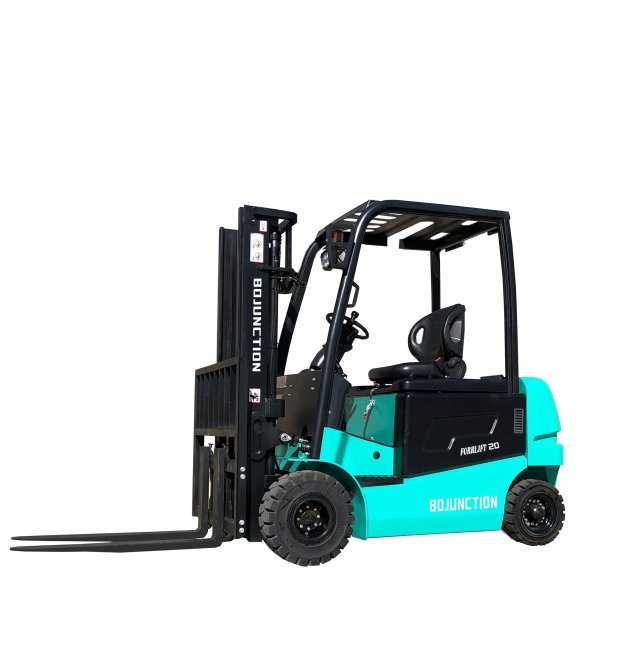 Chariot élévateur électrique au lithium de 2 tonnes