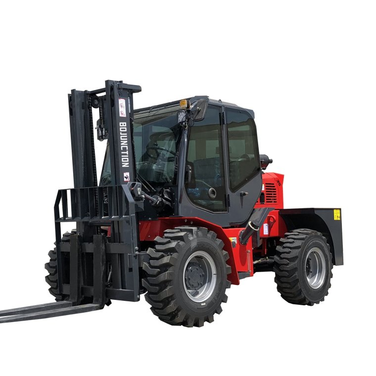 Chariot élévateur tout-terrain de 3,5 tonnes