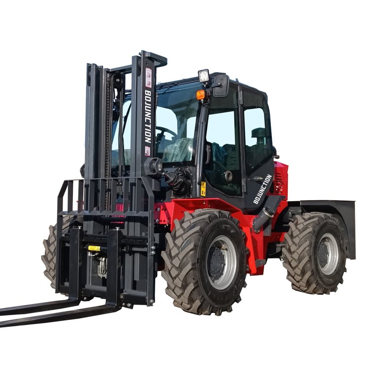 Chariot élévateur tout-terrain de 3,5 tonnes SSS