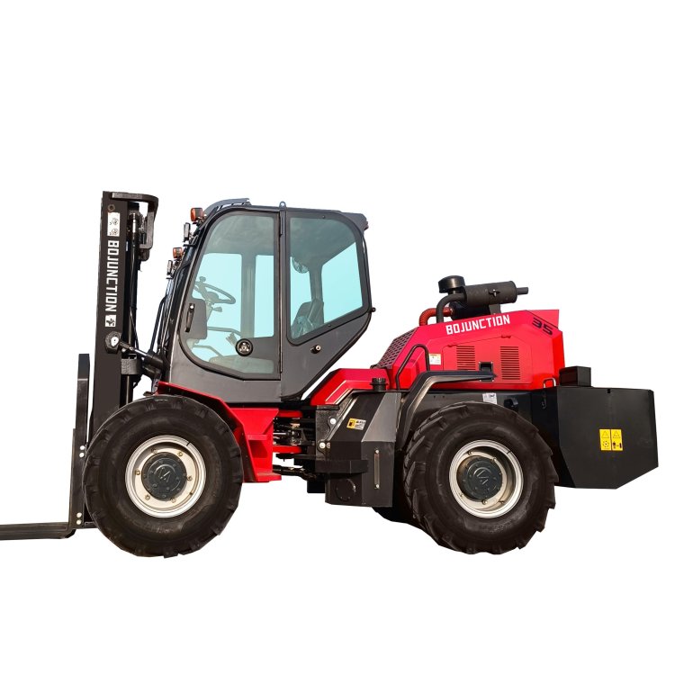 Chariot élévateur tout-terrain de 3,5 tonnes