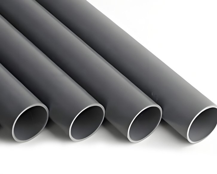 PVC pipes and fittings