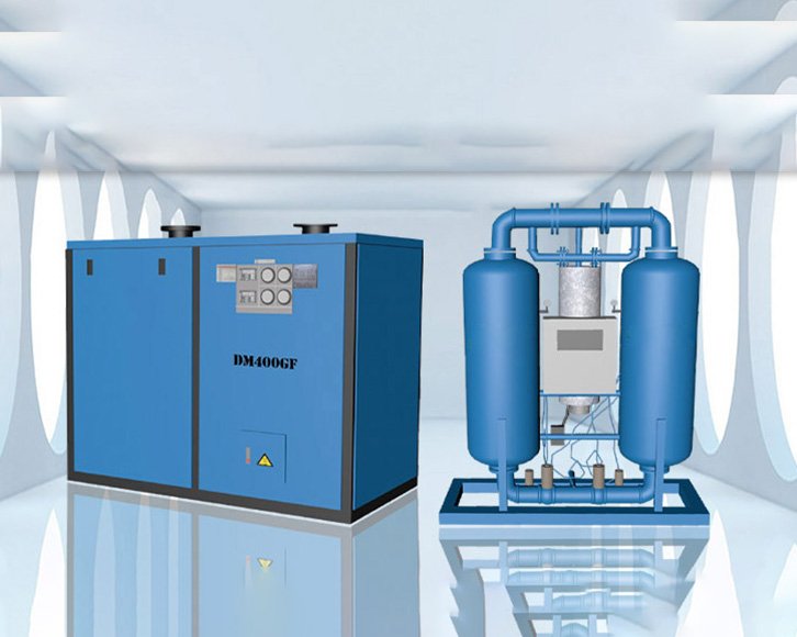 The difference between a refrigerated air dryer and a desiccant air dryer