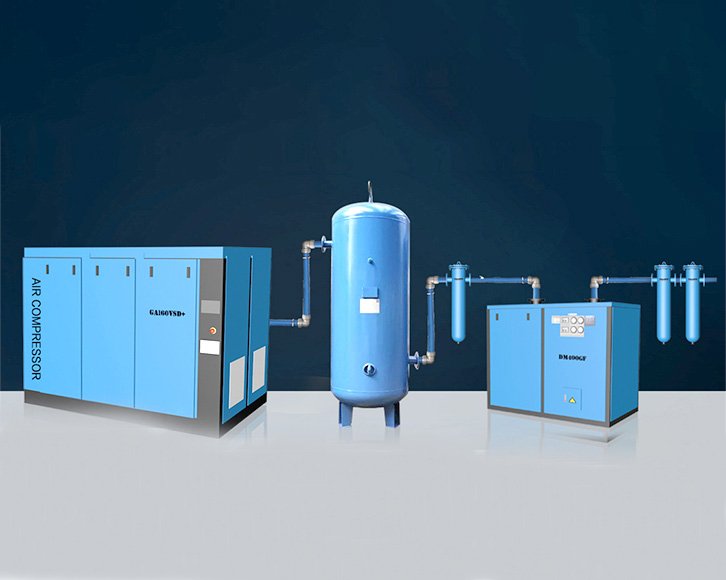 Why choose aluminum alloy pipes for air compressor factories?