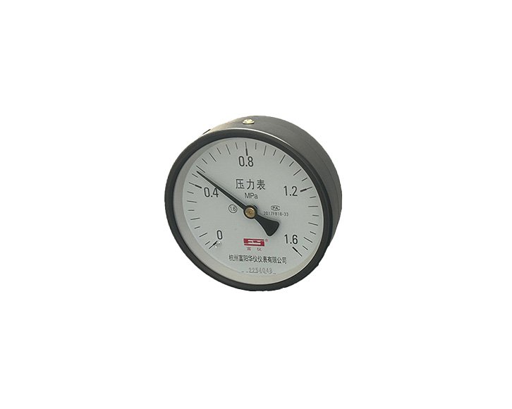 pressure gauge
