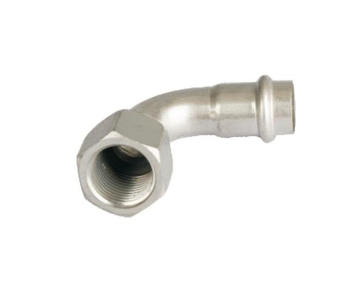 Internal thread elbow