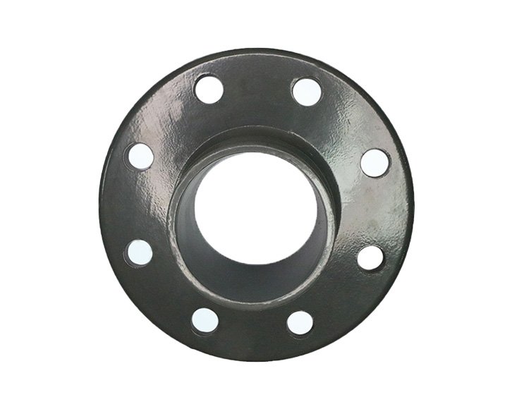 Quick-connect flange
