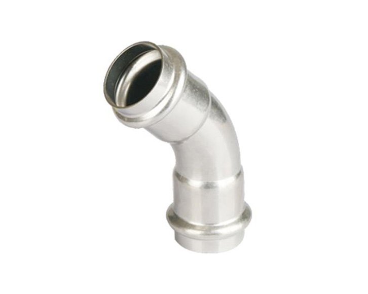 45° Stainless Steel Elbow
