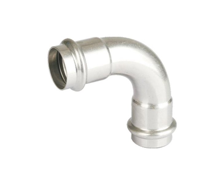 90° stainless steel elbow