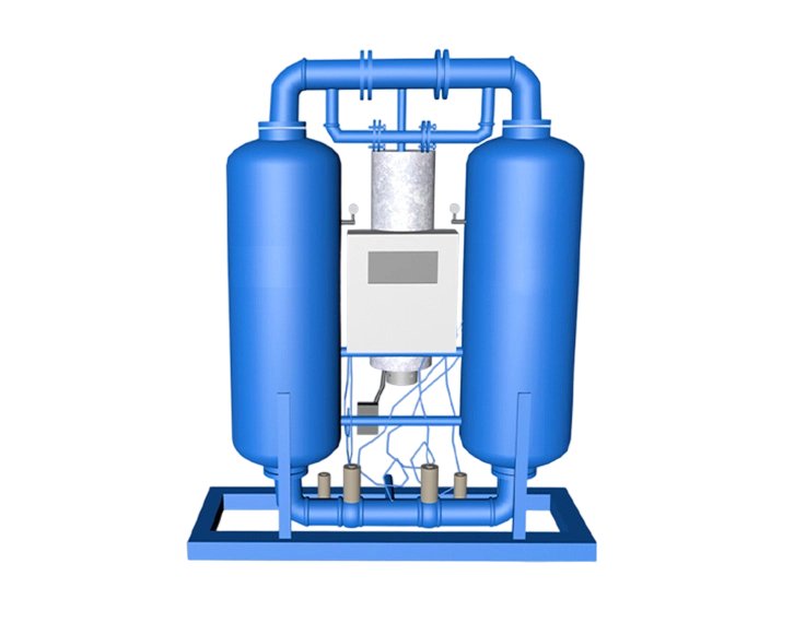 Adsorption dryer