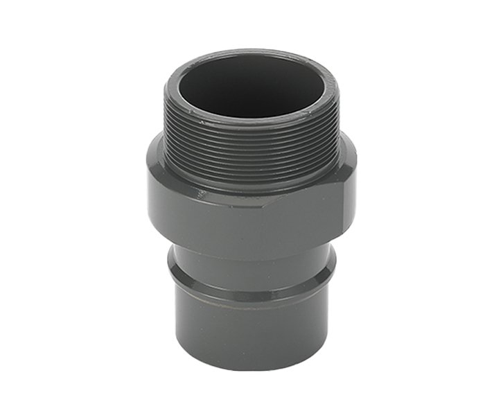 External threaded connector