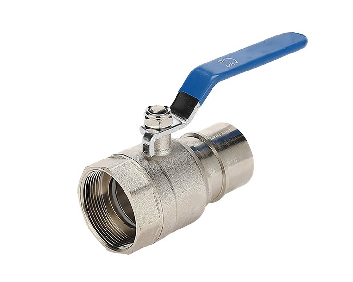 Internal thread ball valve