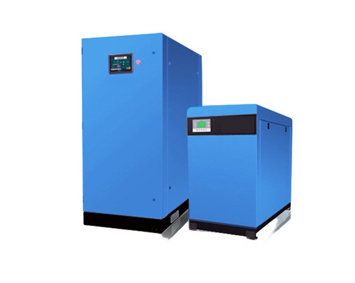 Oil-free scroll air compressor - medium air volume