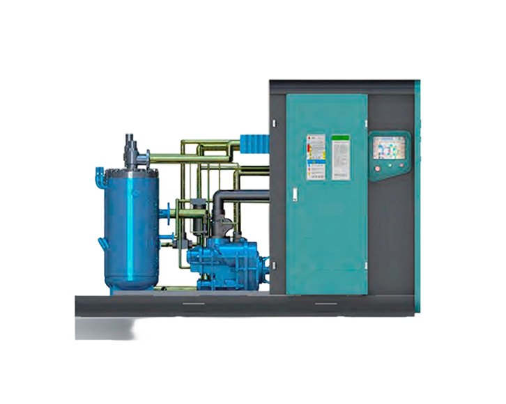 Medium-pressure screw air compressor