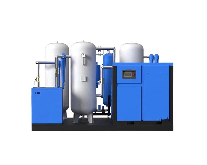 Laser Cutting Dedicated Two-Stage Air Compressor 37~160kw