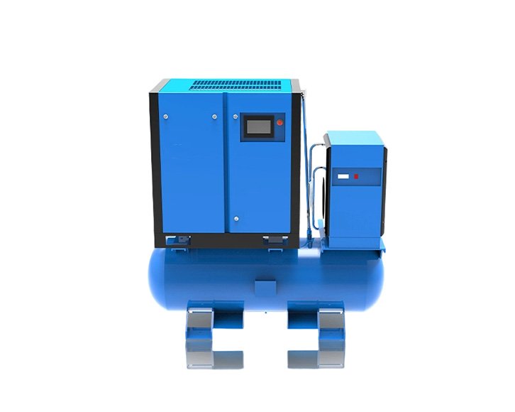 Laser Cutting Dedicated Air Compressor 7.5~37kw