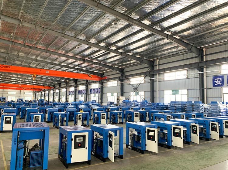 To forge an aircraft carrier in the field of air compressors: A grand blueprint for leading the industry's future.