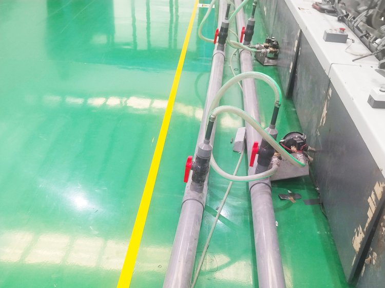 Characteristics of U-PVC Material in Compressed Air Systems