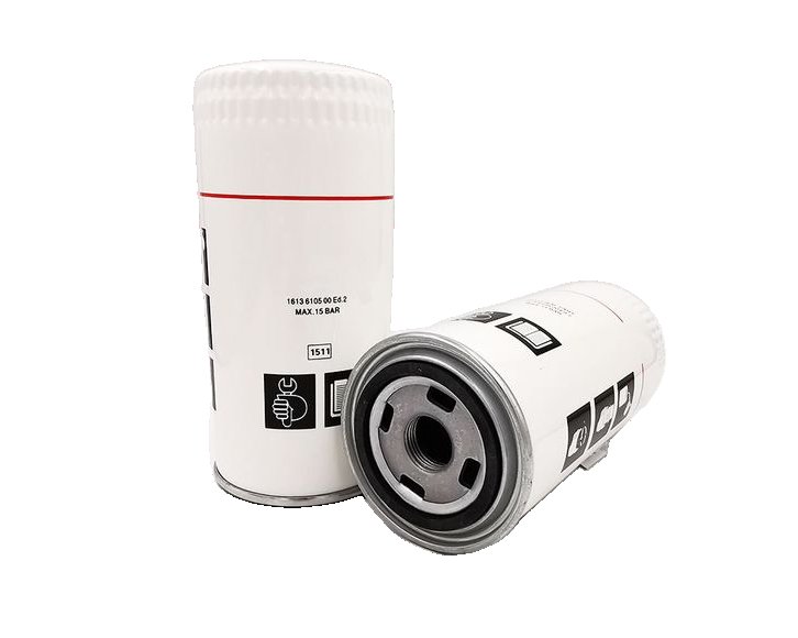 DE SU Screw Air Compressor OEM Atlas Copco 1613610500 Oil Filter Oil Filter