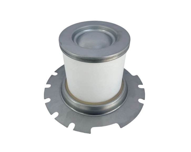 Fiberglass Replacement Atlas Copco Air Compressor Spare Parts 1631050200 Air Oil Separator