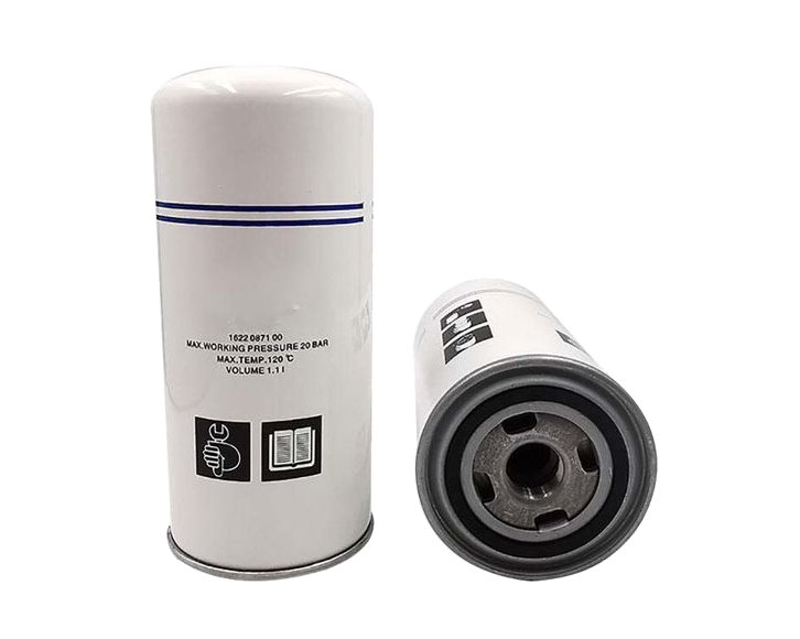 Fiberglass Replacement Atlas Copco Air Compressor Spare Parts 1622087100 Air Oil Separator