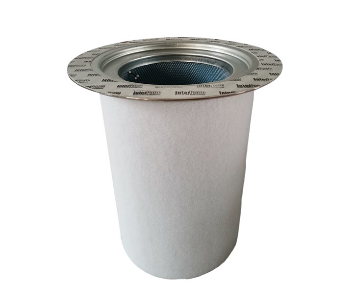 Fiberglass Replacement Ingersoll Rand Air Compressor Spare Parts 54509427 Air Oil Separator