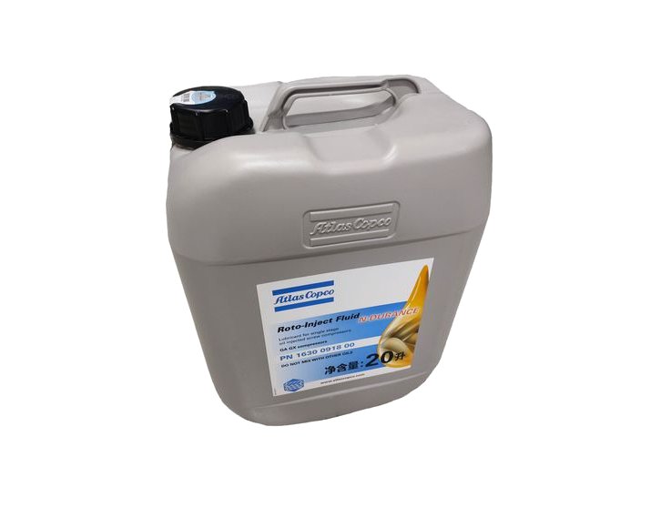 Atlas Copco 1630091800 Semi-Synthetic Compressor Oil（20L）