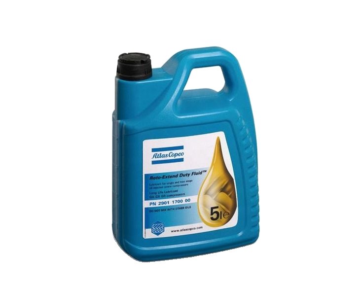 Atlas Copco Roto-Xtend Full Synthetic Special Oil for Air Compressors, Part No. 2901170000 