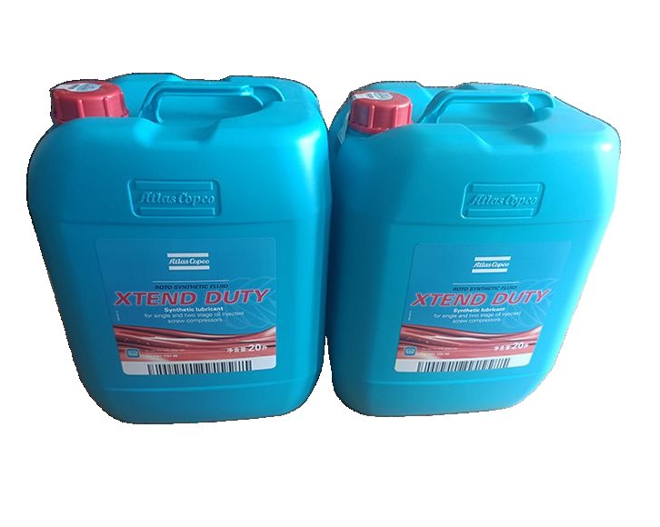 Atlas Copco Roto-Xtend Full Synthetic Special Oil for Air Compressors, Part No. 2901170100