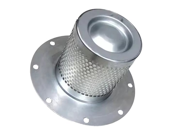 Fiberglass Replacement Atlas Copco Air Compressor Spare Parts 1613750201 Air Oil Separator