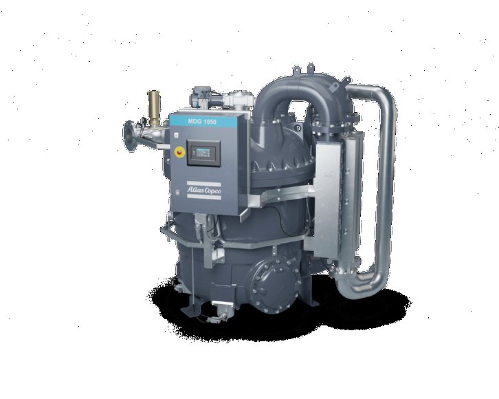 Drum dryers MDG, MD and ND