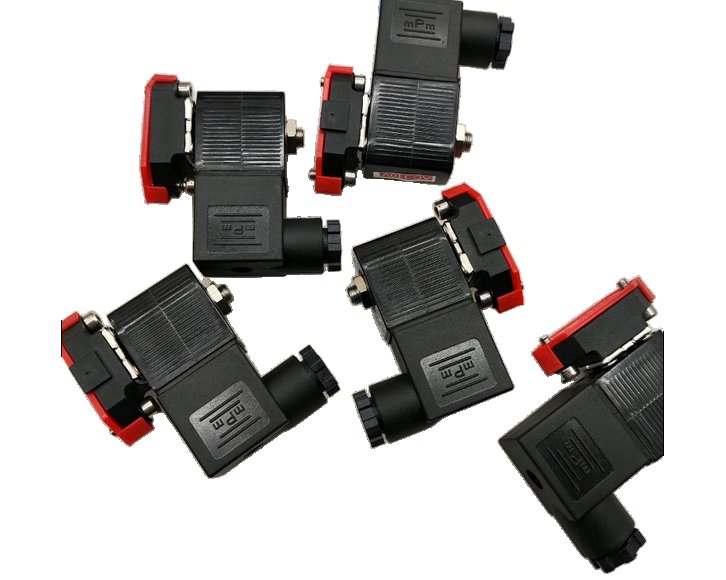 Screw Air Compressor Spare Parts Atlas copco OEM 1089070202 Solenoid valve