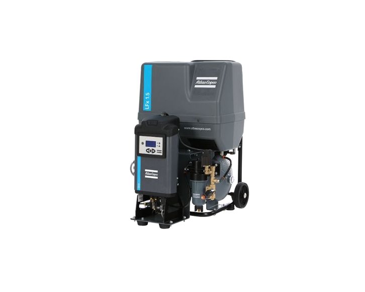 LFx Compact piston oil-free compressor