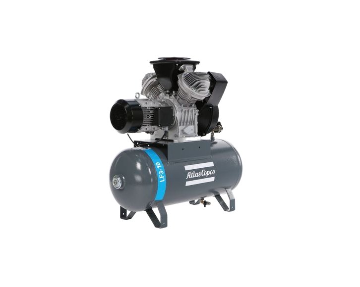 LF aluminum piston oil-free industrial compressor